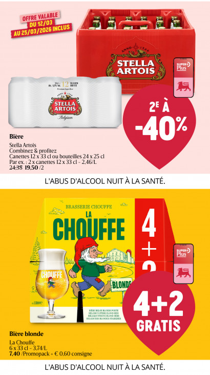 Delhaize Dépliant 12.03.2026