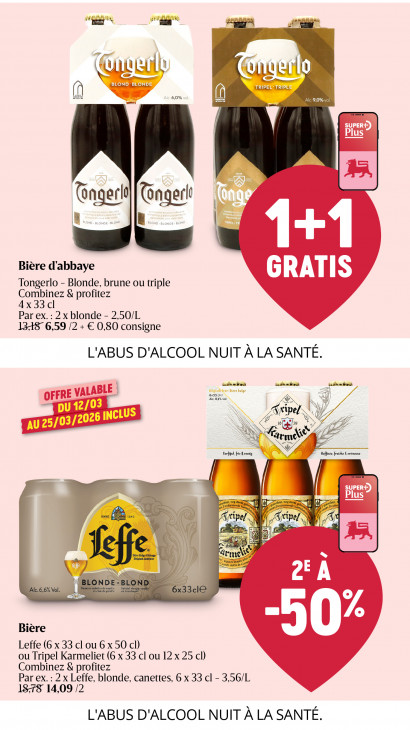 Delhaize Dépliant 12.03.2026