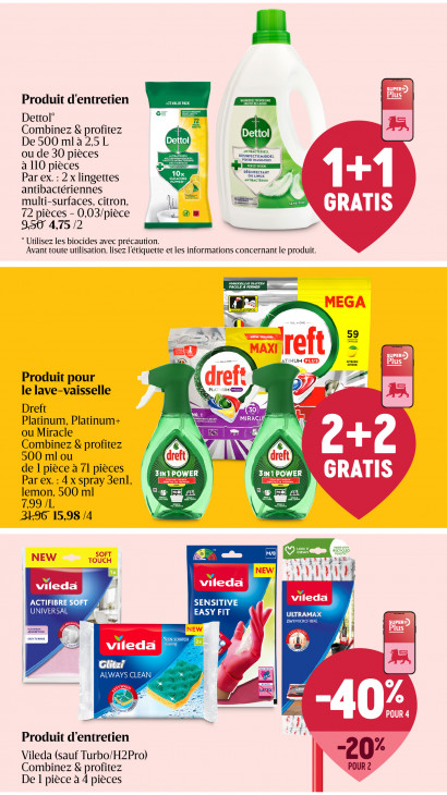Delhaize Dépliant 12.03.2026