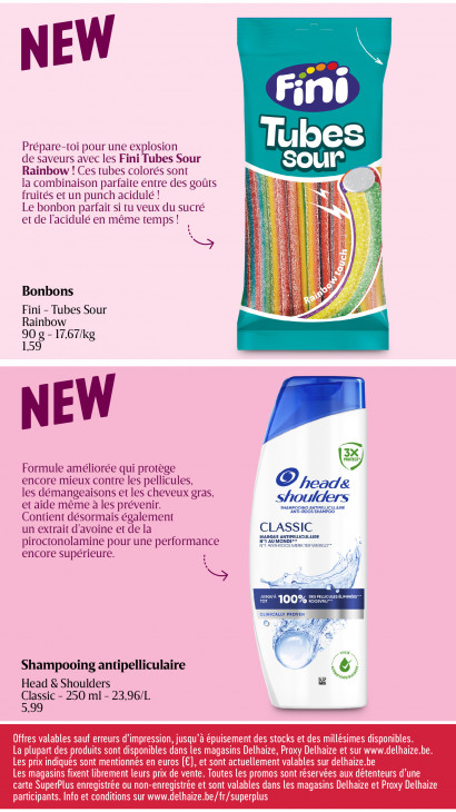 Delhaize Dépliant 12.03.2026