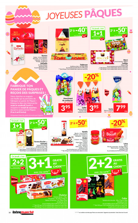 Intermarché Dépliant 17.03.2026