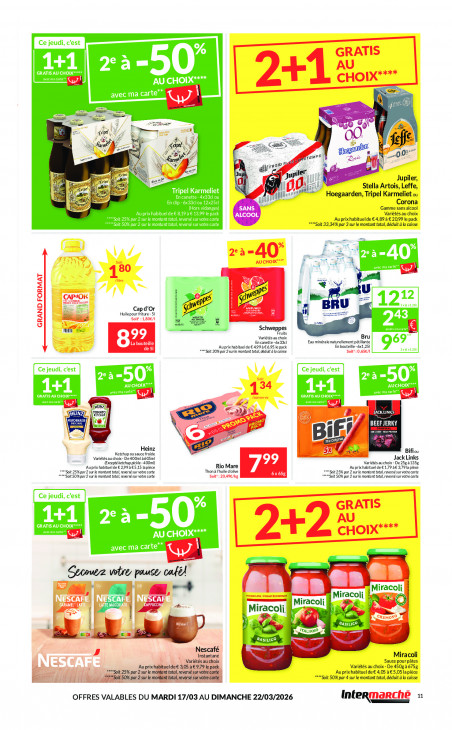 Intermarché Dépliant 17.03.2026