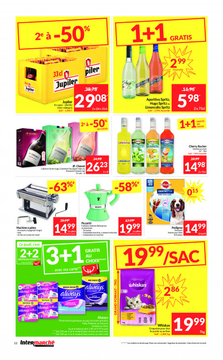 Intermarché Dépliant 17.03.2026