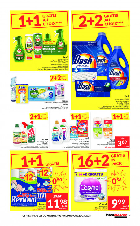 Intermarché Dépliant 17.03.2026