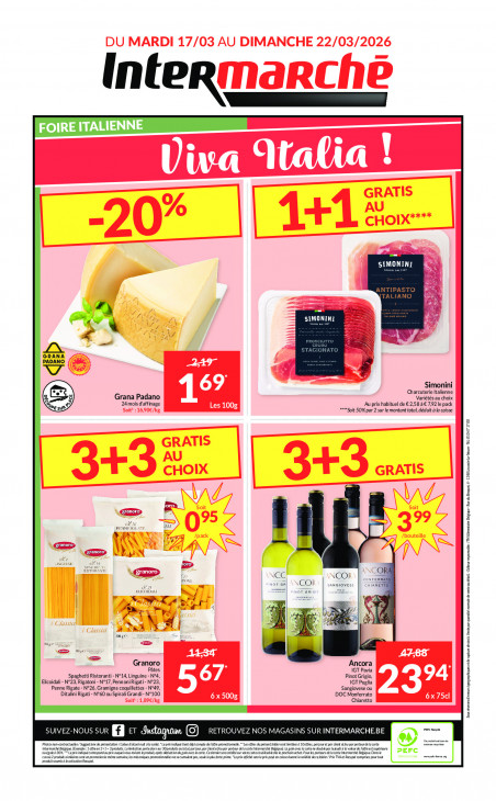 Intermarché Dépliant 17.03.2026