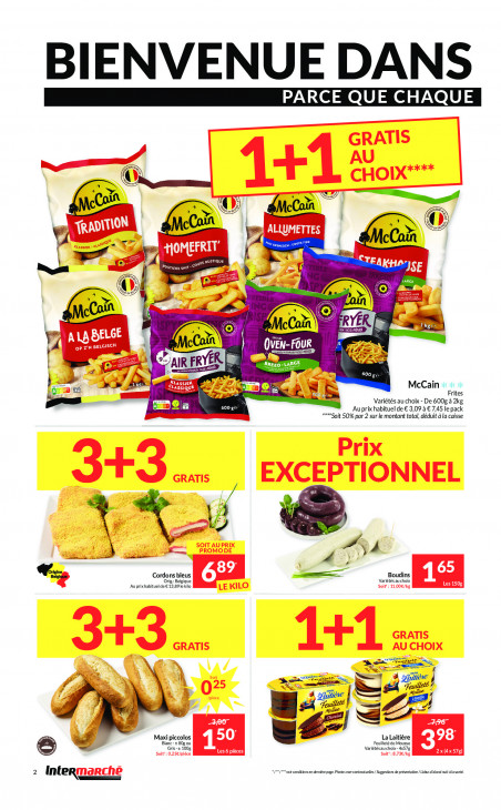 Intermarché Dépliant 17.03.2026