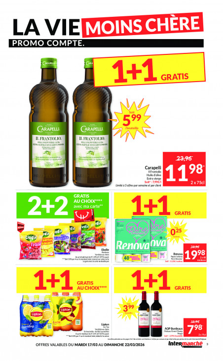 Intermarché Dépliant 17.03.2026