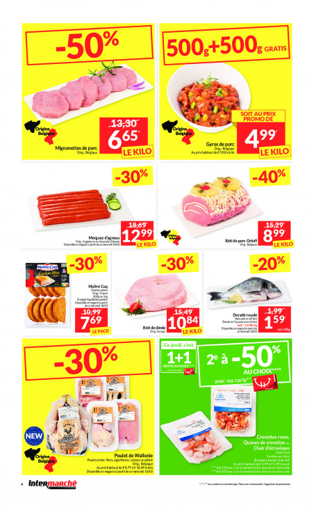 Intermarché Dépliant 17.03.2026