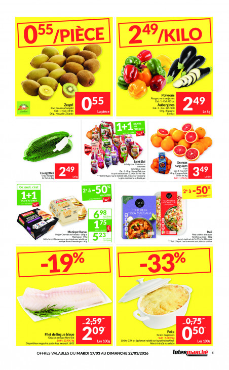 Intermarché Dépliant 17.03.2026