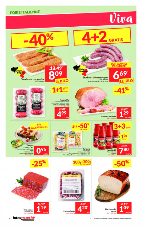 Intermarché Dépliant 17.03.2026