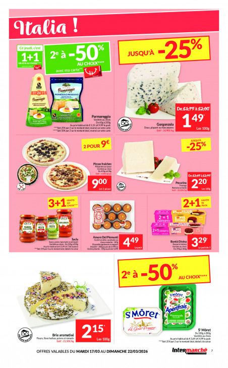 Intermarché Dépliant 17.03.2026