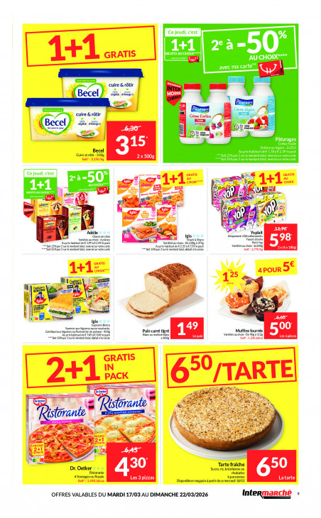 Intermarché Dépliant 17.03.2026