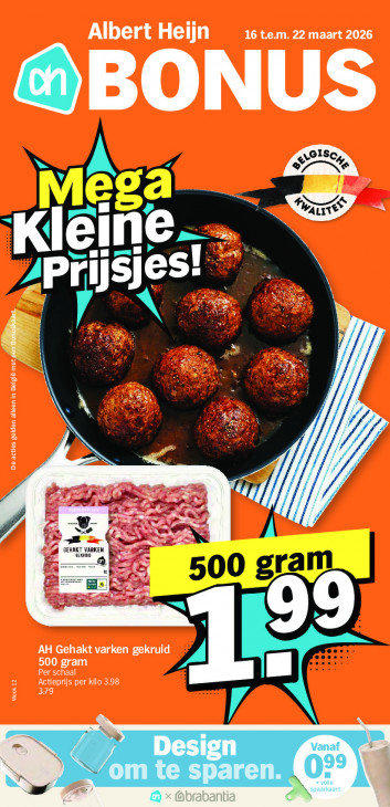 Albert Heijn 16.03.26 - 22.03.26