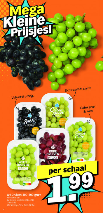 Albert Heijn Folder 16.03.2026