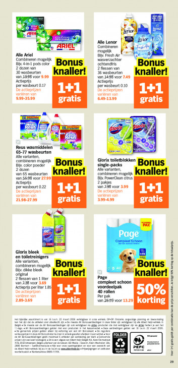 Albert Heijn Folder 16.03.2026
