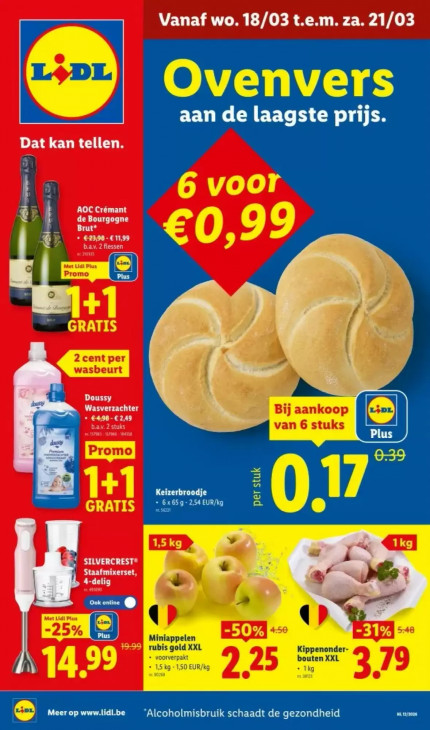 Lidl 18.03.26 - 21.03.26