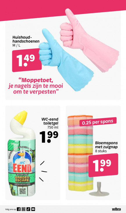 Wibra Folder 17.03.2026