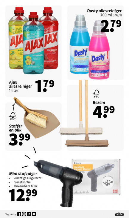 Wibra Folder 17.03.2026