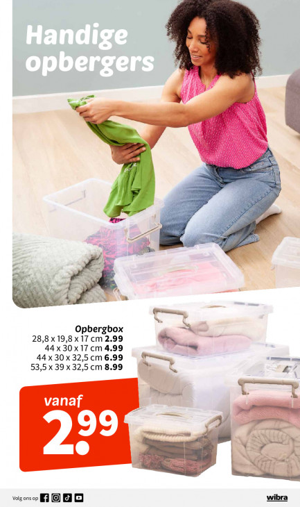 Wibra Folder 17.03.2026