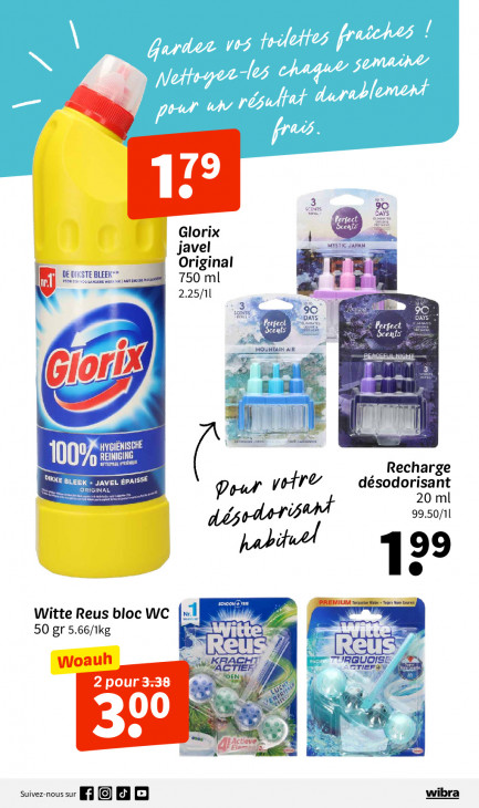 Wibra Dépliant 17.03.2026