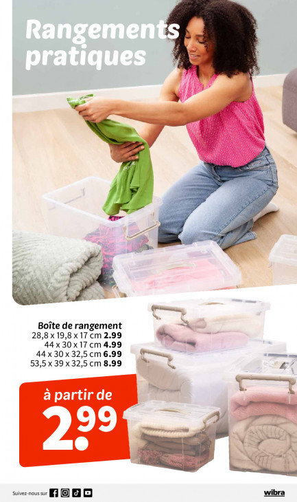 Wibra Dépliant 17.03.2026