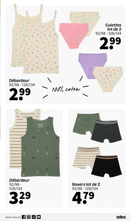 Wibra Dépliant 17.03.2026