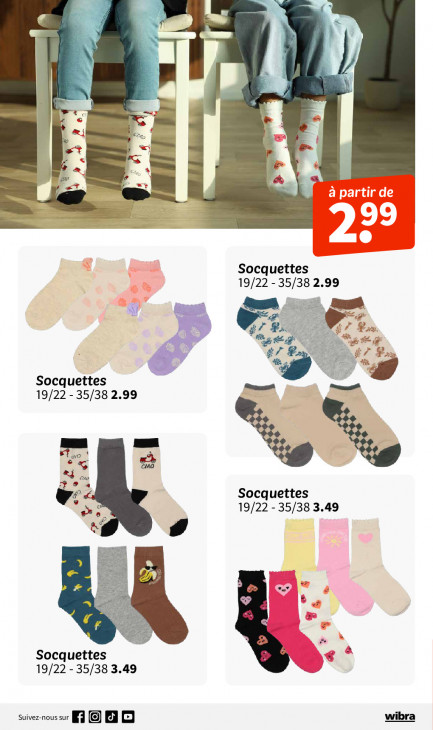 Wibra Dépliant 17.03.2026