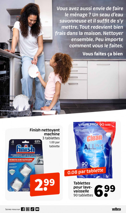 Wibra Dépliant 17.03.2026