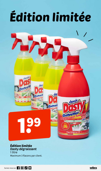 Wibra Dépliant 17.03.2026