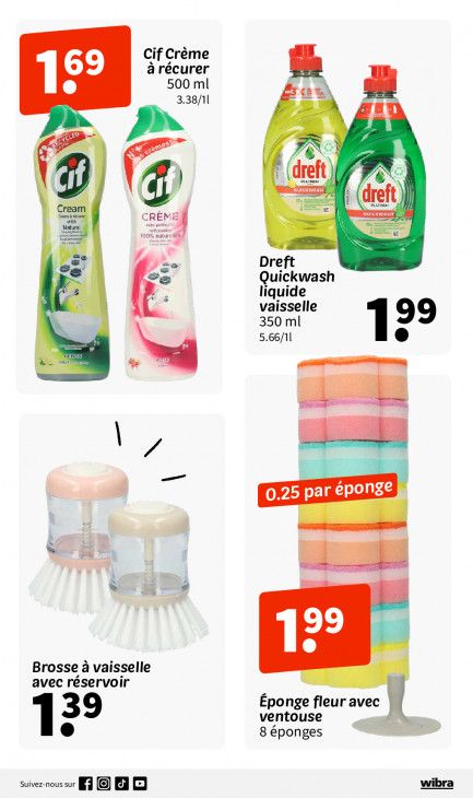 Wibra Dépliant 17.03.2026