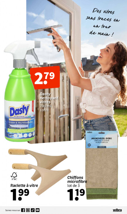 Wibra Dépliant 17.03.2026