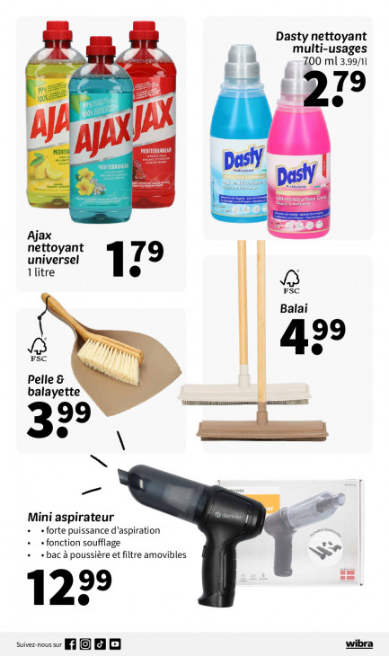 Wibra Dépliant 17.03.2026