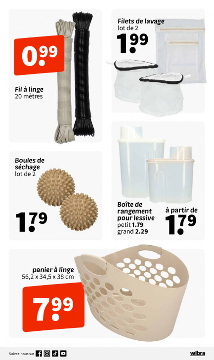 Wibra Dépliant 17.03.2026