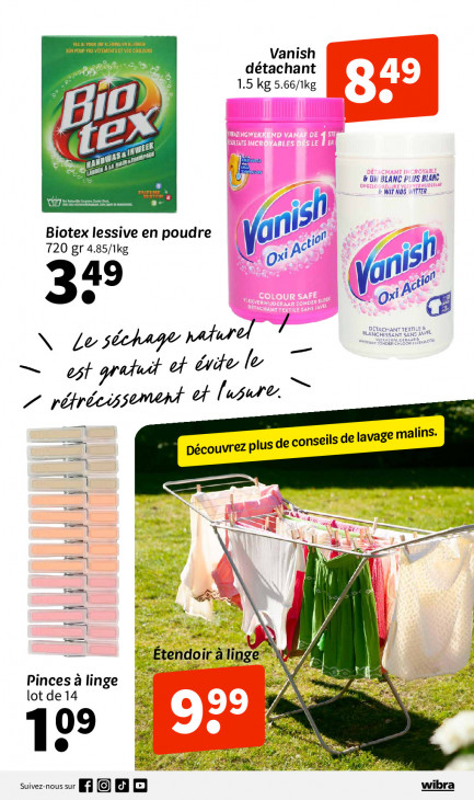 Wibra Dépliant 17.03.2026