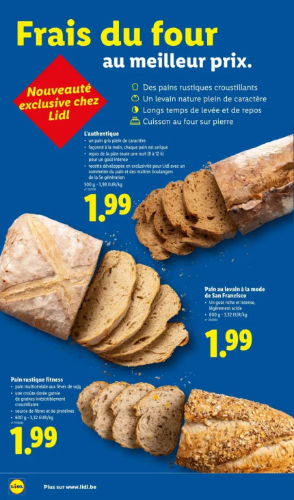 Lidl Dépliant 18.03.2026
