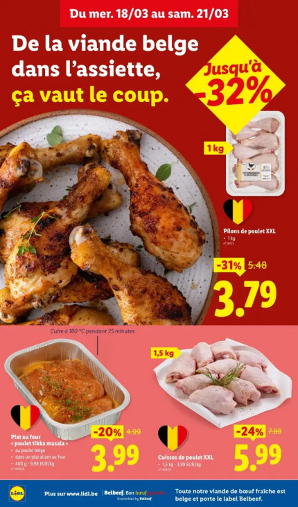 Lidl Dépliant 18.03.2026