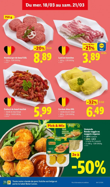 Lidl Dépliant 18.03.2026