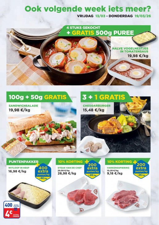 Renmans 13.03.26 - 19.03.26