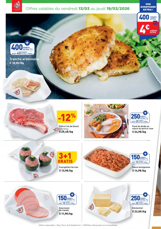 Renmans Dépliant 13.03.2026