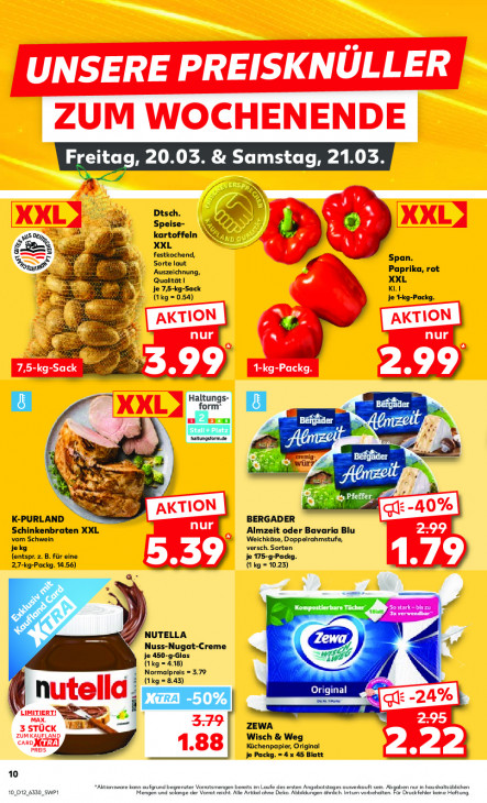 Kaufland Angebote ab 19.03.26 bis 25.03.26