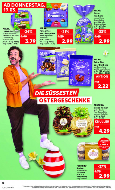 Kaufland Angebote ab 19.03.26 bis 25.03.26