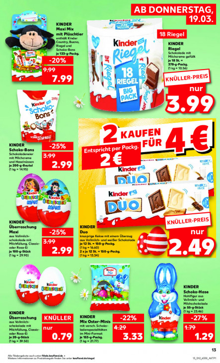 Kaufland Angebote ab 19.03.26 bis 25.03.26
