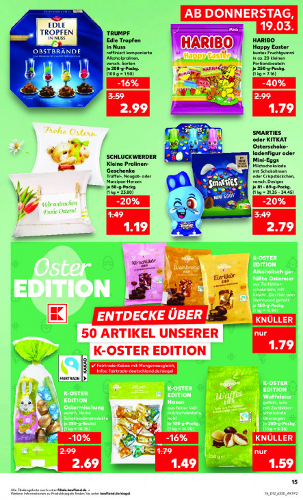 Kaufland Angebote ab 19.03.26 bis 25.03.26