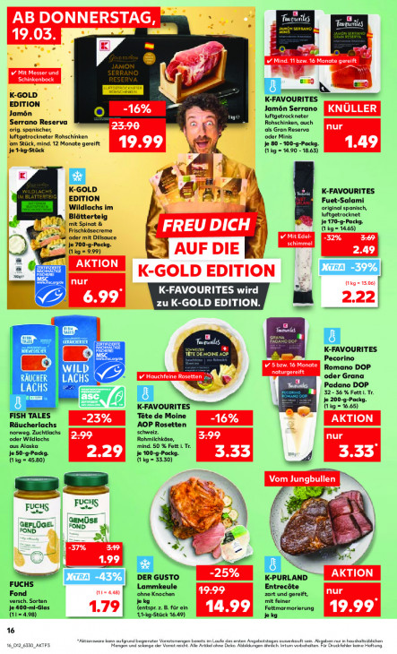 Kaufland Angebote ab 19.03.26 bis 25.03.26