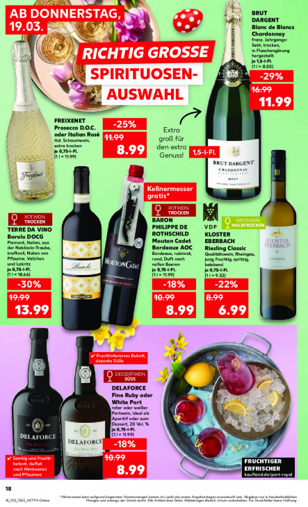 Kaufland Angebote ab 19.03.26 bis 25.03.26