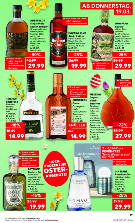 Kaufland Angebote ab 19.03.26 bis 25.03.26