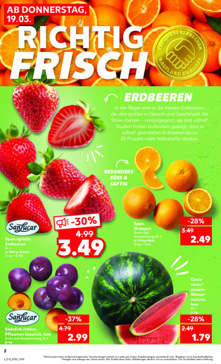 Kaufland Angebote ab 19.03.26 bis 25.03.26