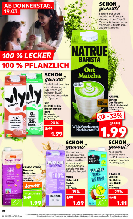 Kaufland Angebote ab 19.03.26 bis 25.03.26