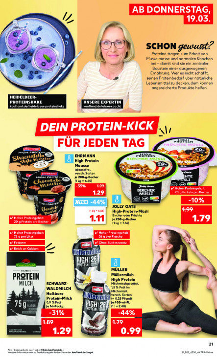 Kaufland Angebote ab 19.03.26 bis 25.03.26