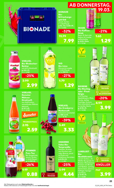 Kaufland Angebote ab 19.03.26 bis 25.03.26